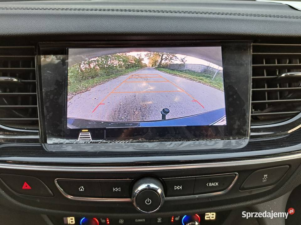 Opel Insignia 2018r Automat Mega wyposażenie 120 ESP