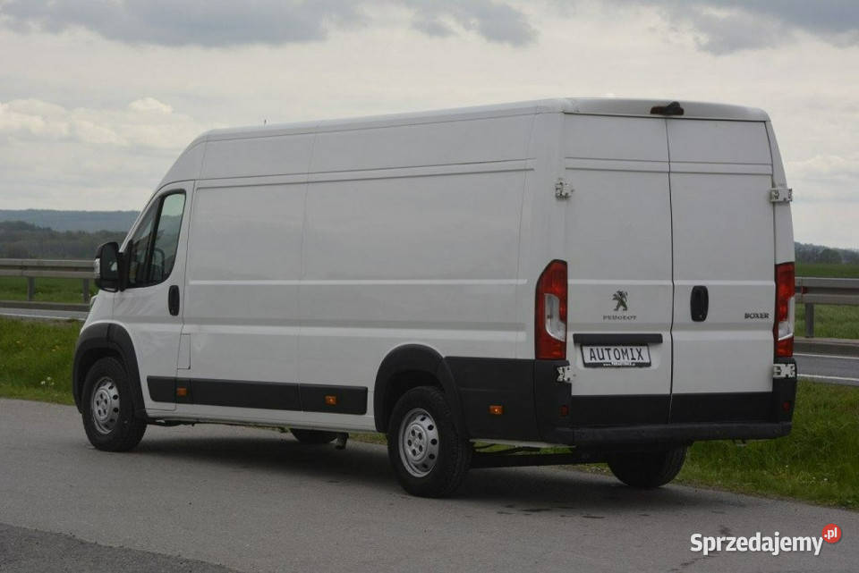 Peugeot Boxer 22 BlueHDI doinwestowany gwarancja serwisowany w ASO Sędziszów Małopolski