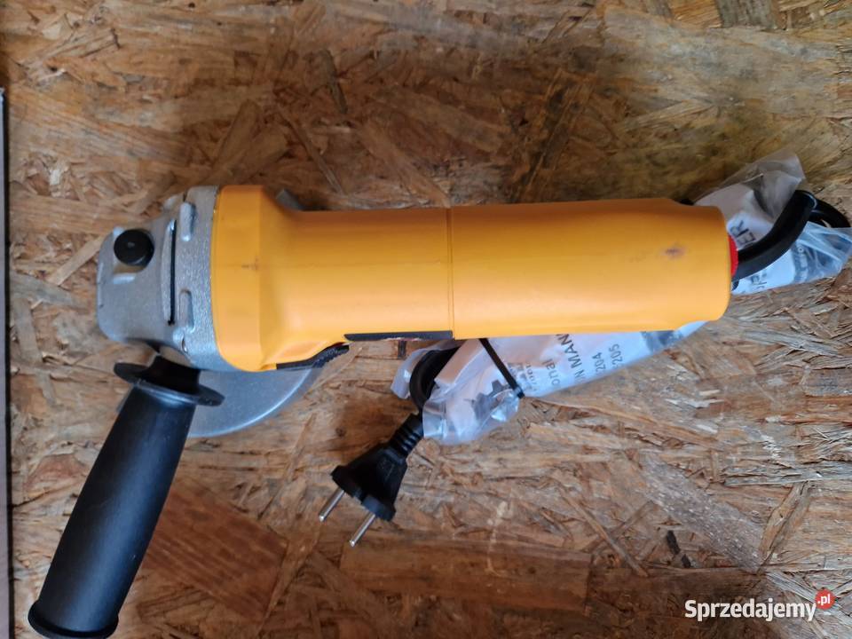 MOCNA SZLIFIERKA KĄTOWA 1350W 125mm KĄTÓWKA Z wielkopolskie
