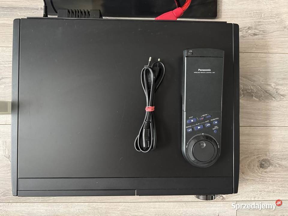 Magnetowid PanasonicNVFS200 Oryginalny Pilot Szczecin sprzedam