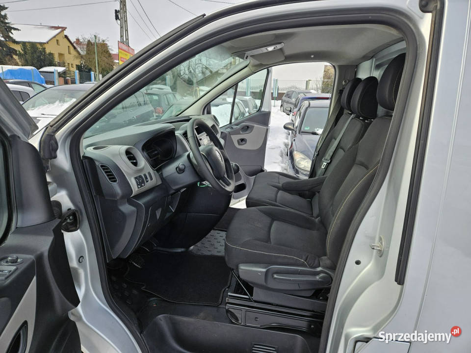 Renault Trafic Opłacony Zadbany z Klimatyzacją 1 VAT marża Kisielice