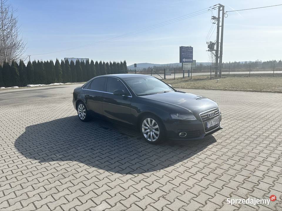 Audi A4 2011 benzyna 211 Koni sedan xenon i led