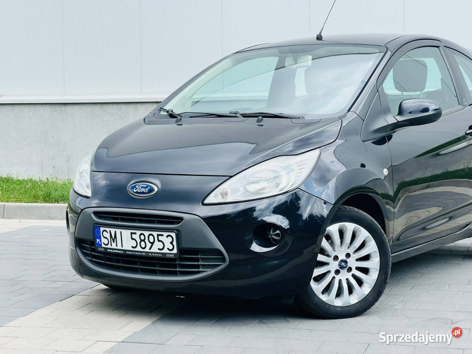Ford KA II 12 benzyna 69 II 2008 wspomaganie kierownicy Mikołów