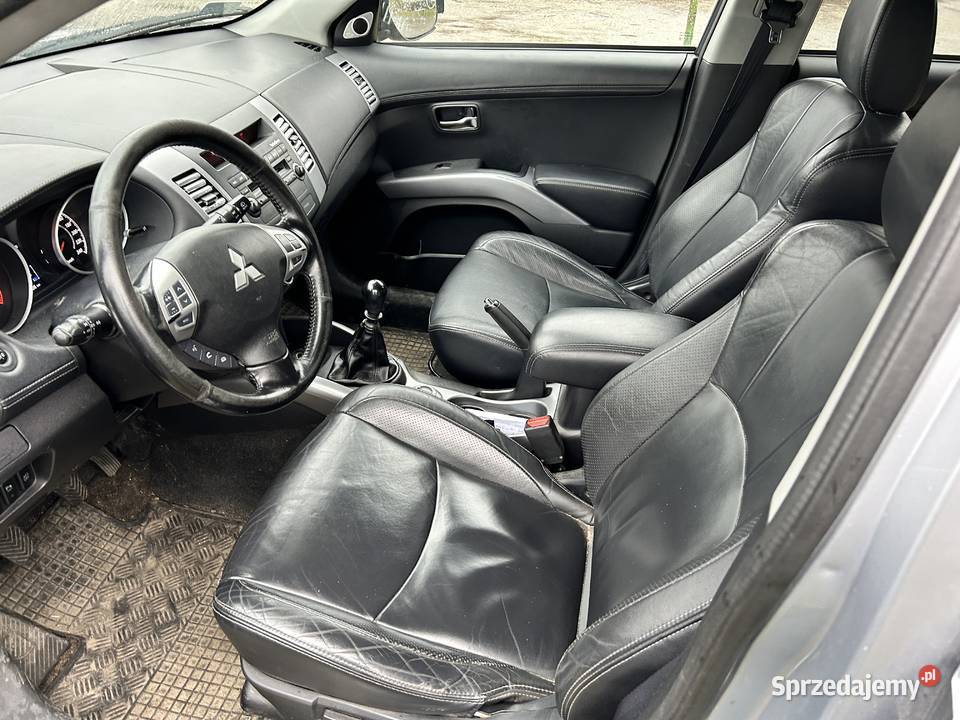Syndyk sprzeda samochód osobowy MITSUBISHI Żnin