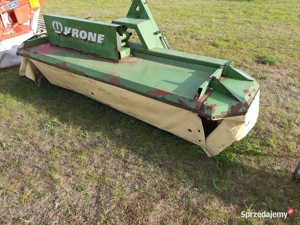 Kosiarka czołowa Krone AFA 283 RS Kuhn Claas Rotacyjne Stężyca sprzedam