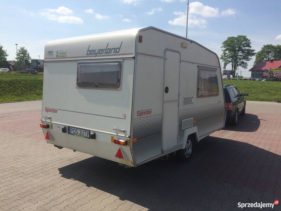 Przyczepa Kempingowa Beyerland Sprinter 380 z Przystajń sprzedam