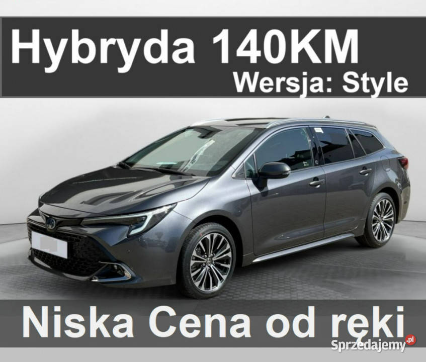 Toyota Corolla Hybryda 140 18 Style Kamera Szczecinek