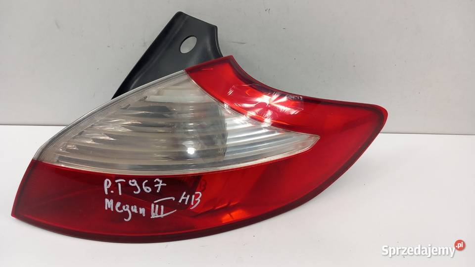 RENAULT MEGANE III HB LAMPA TYŁ PRAWA