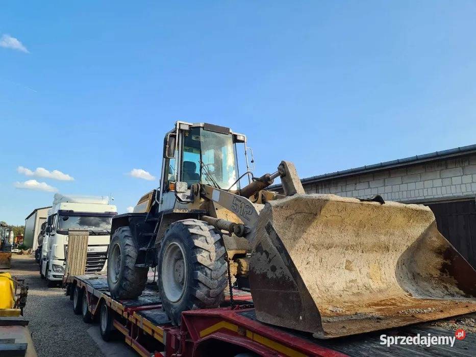 Ładowarka przegubowa Liebherr L 51 Ładowarka 2 Sokołów Podlaski