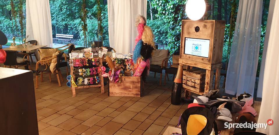 Moja Foto Skrzynka fotobudka tradycyjna i 360