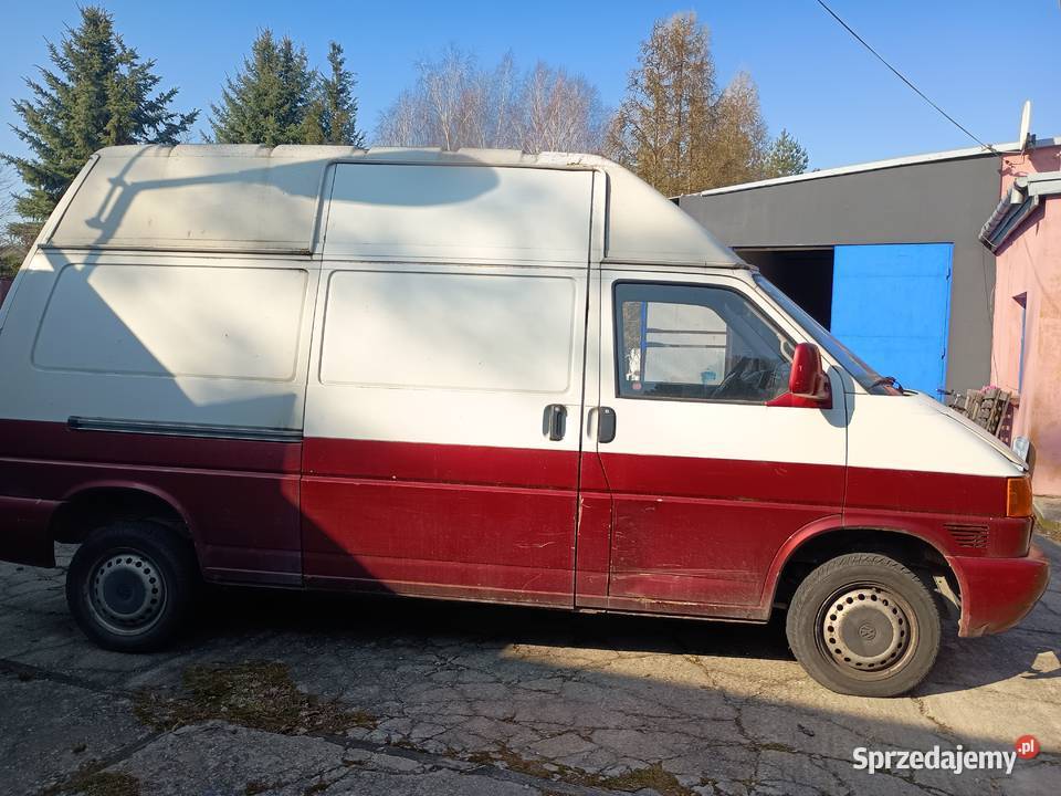 WV T4 DOSTAWCZAK uszkodzony Ożarów Mazowiecki sprzedam