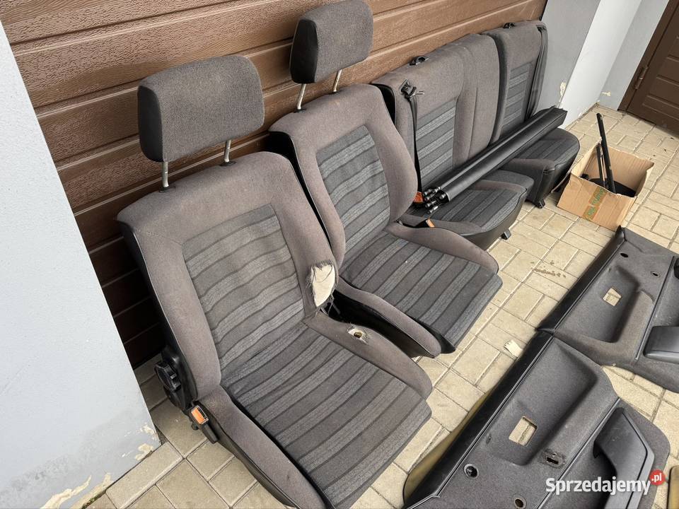 Kompletne wnętrze Passat B2 32B GT Syncro Chojnów
