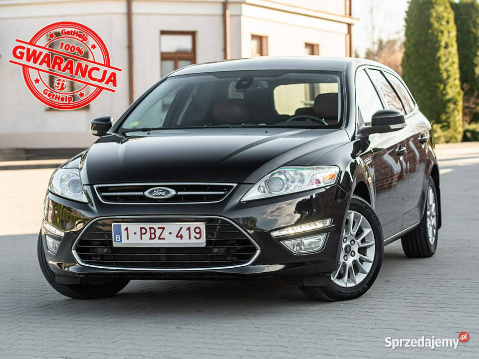 Ford Mondeo Lift 20TDCI 163 Titanium Manual Mondeo Zwoleń