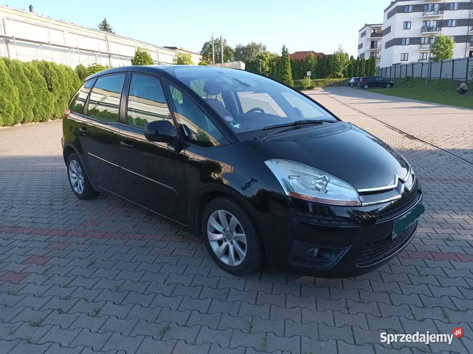 Ładny Citron C4 Picasso 18benzGAZ super stan Końskie