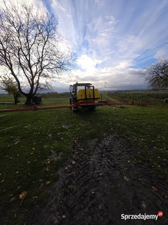 Opryskiwacz zawieszany 1000l Ekko hydraulicznie