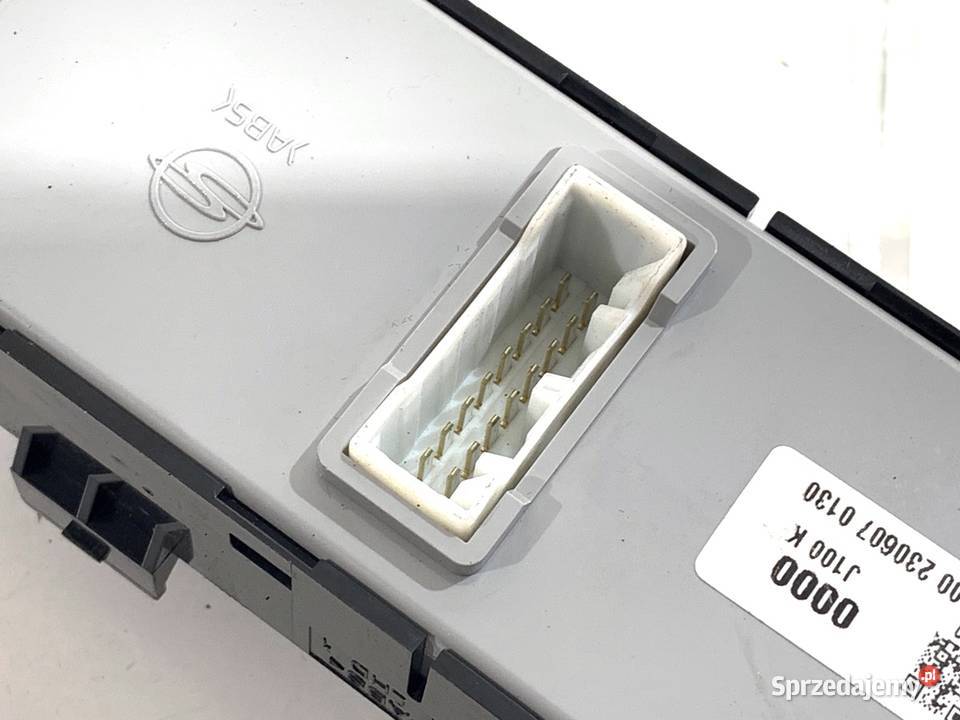 PRZEŁĄCZNIK SZYB SSANGYONG TORRES 8581141200 Mechanizmy opuszczania szyb podkarpackie