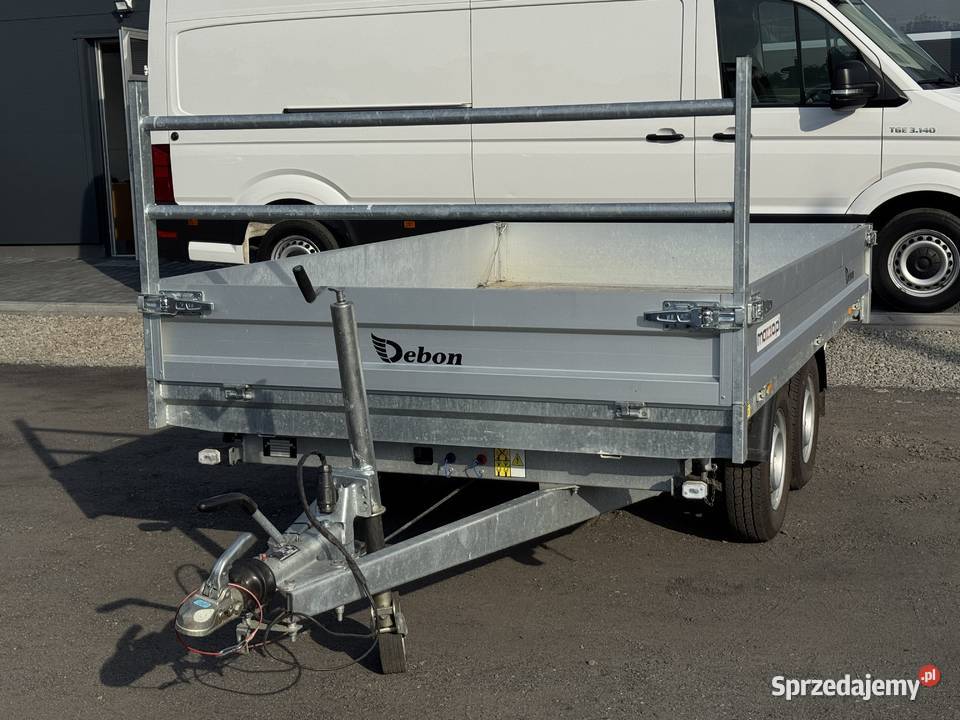 Cheval Liberte CARGO TIPPER Wywrotka 3strony 2