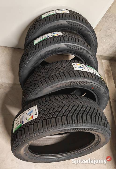 Nexen NBlue 4Season 2 SUV 21555 R18 KOMPLET Samochodowe Kraków