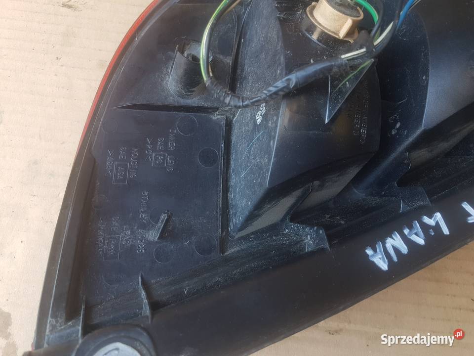 Suzuki Liana lampy lampa tylna tył dolnośląskie Legnica