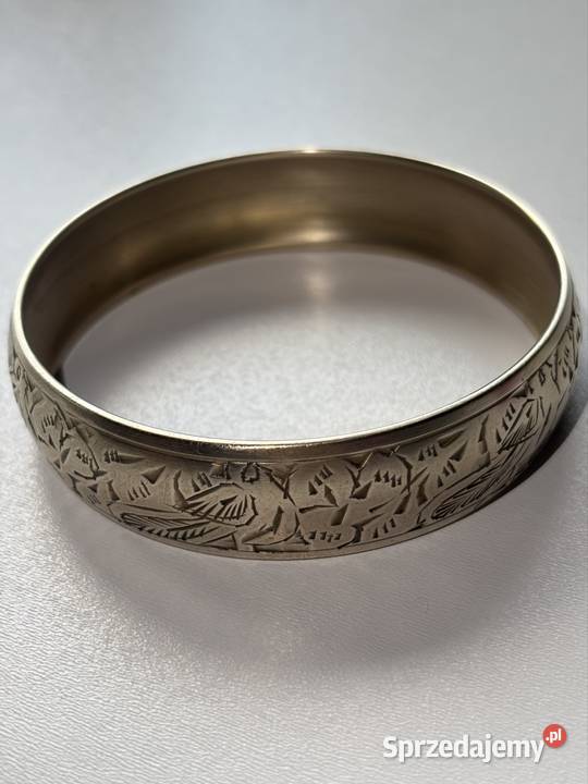 Bransoletka mosiądz Bydgoszcz