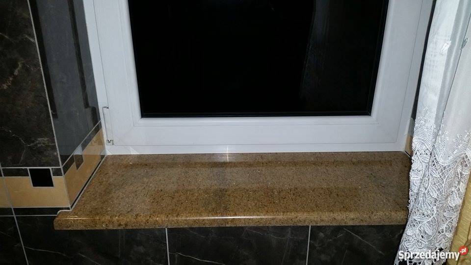 Blaty kuchenne parapety schody granit marmur Babice