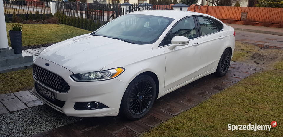 Ford Mondeo niski przebieg biała perła kamera Mondeo mazowieckie Tłuszcz sprzedam