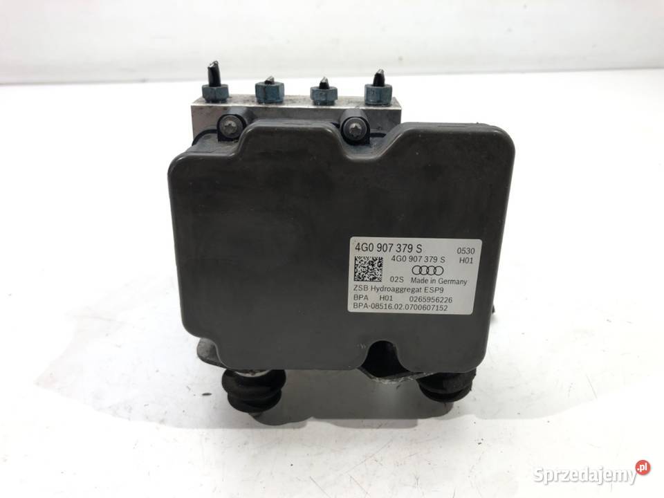 POMPA ABS AUDI A6 C7 4G0907379S 30 218 1118 podkarpackie