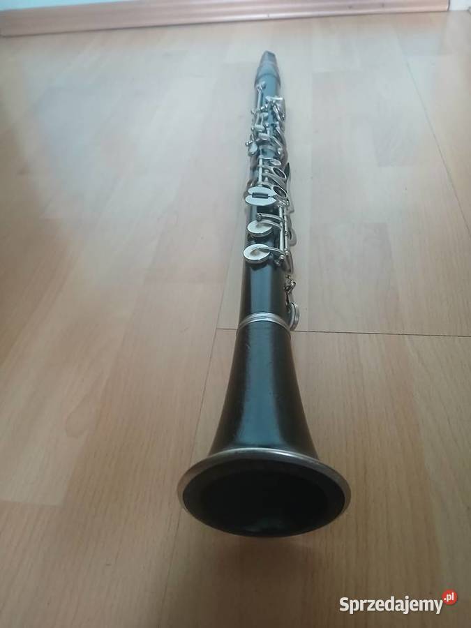 Klarnet firmy Armati Kraslice Kraków