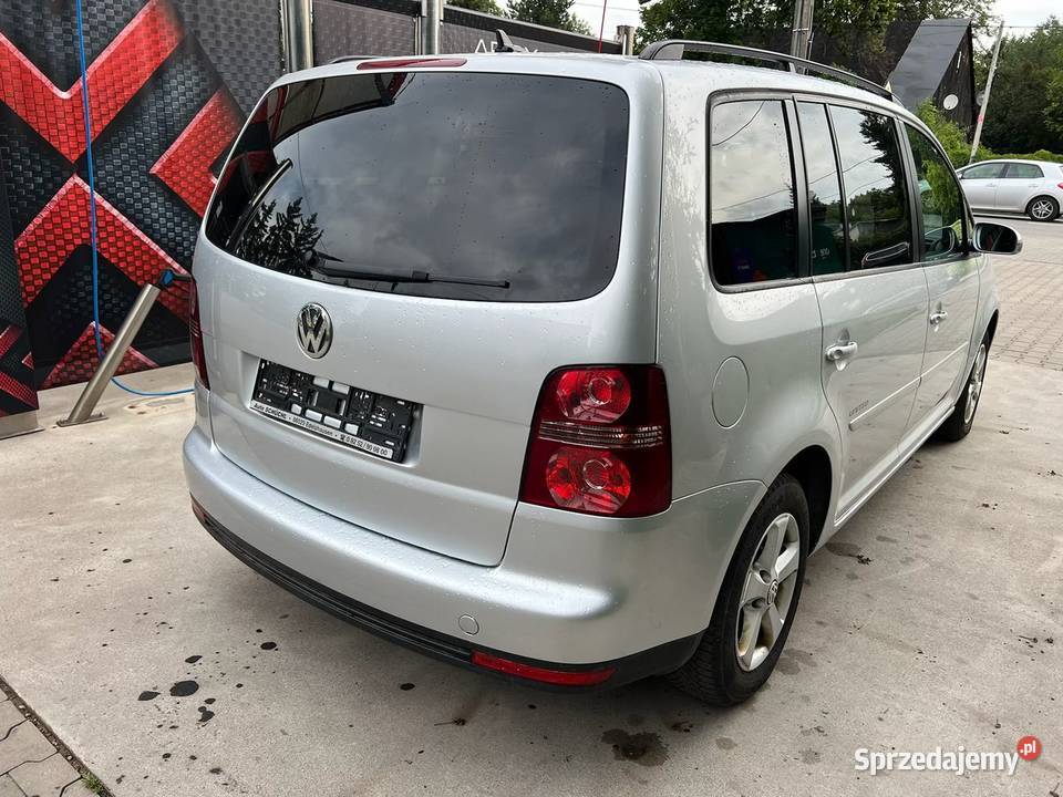 VW TOURAN nowe sprzęgło rozrząd Zarejestrowany Łódź