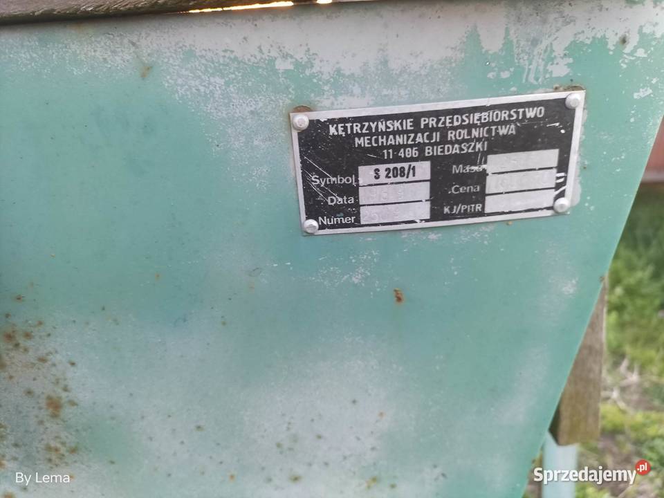 Sprzedam fabryczną polską sadzarkę KPMR