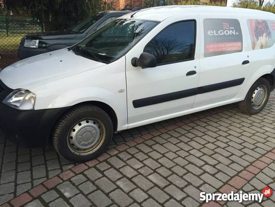 DACIA LOGAN VAN 15 DIESEL VAT23 CENTA BRUTT Brzeszcze