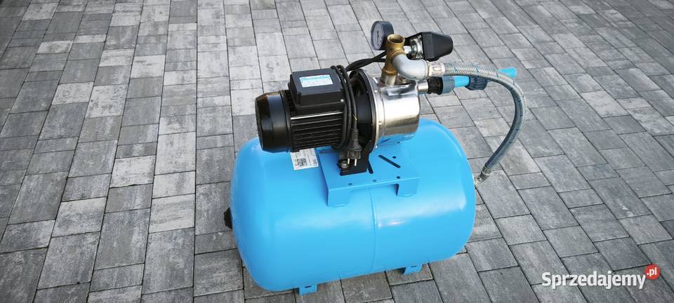Zestaw hydroforowy hydrofor 80 L nowy Sanok