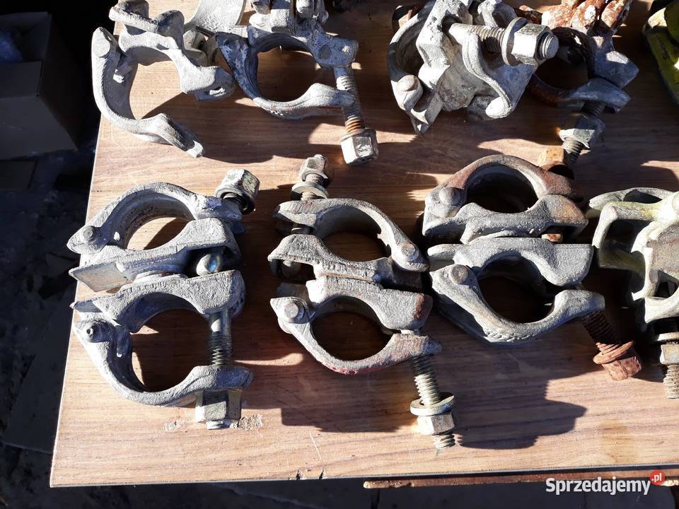 Złącze złączka mocowanie uchwyty do rusztowań opolskie Namysłów