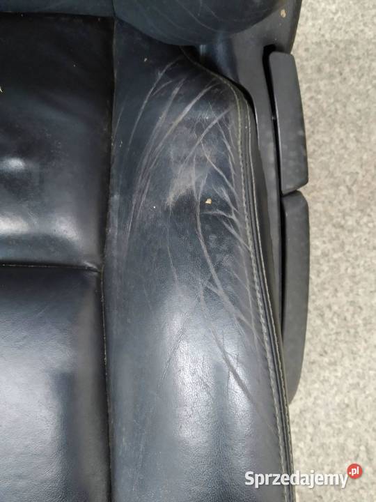 FOTELE KANAPA BOCZKI SKÓRA KOMBI T27 GRZANE KPL