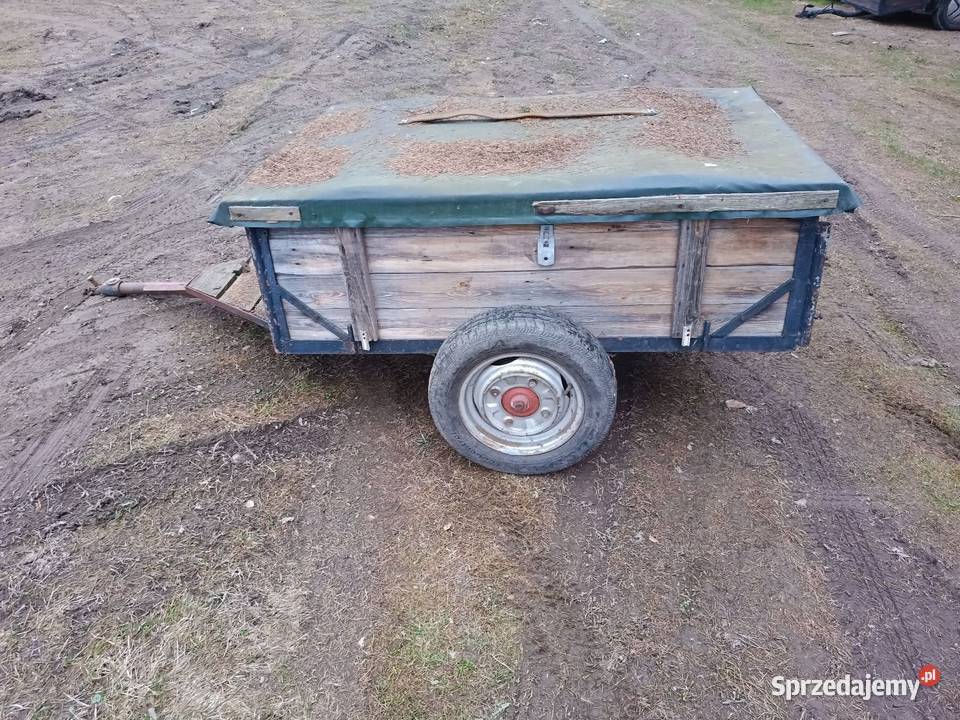 Przyczepka rolnicza Nowogrodziec sprzedam