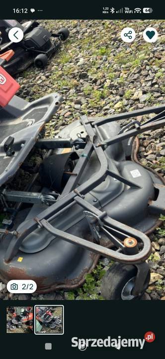 Husqvarna Rider P 520D P 525 D Diesel 4X4 Piotrkosice sprzedam
