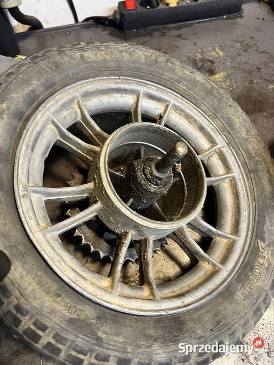 Felgi felga motorynka Romet Alarmy śląskie Lędziny