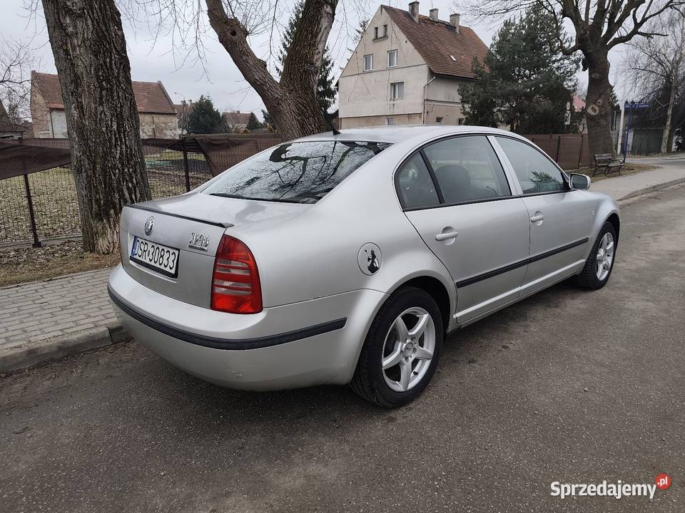 Skoda Superb 19TDI 2006r Wrocław
