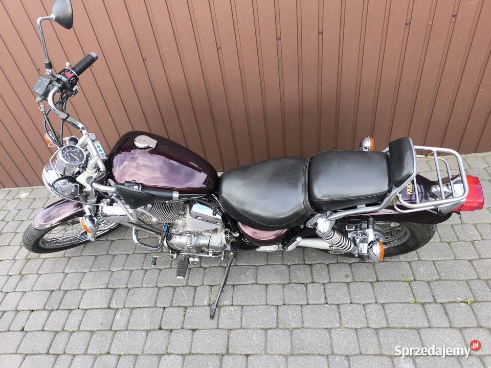Yamaha Virago 535 Kramsk