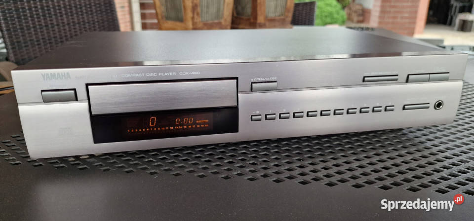 Yamaha CDX490 kompaktowy odtwarzacz CD player Międzychód