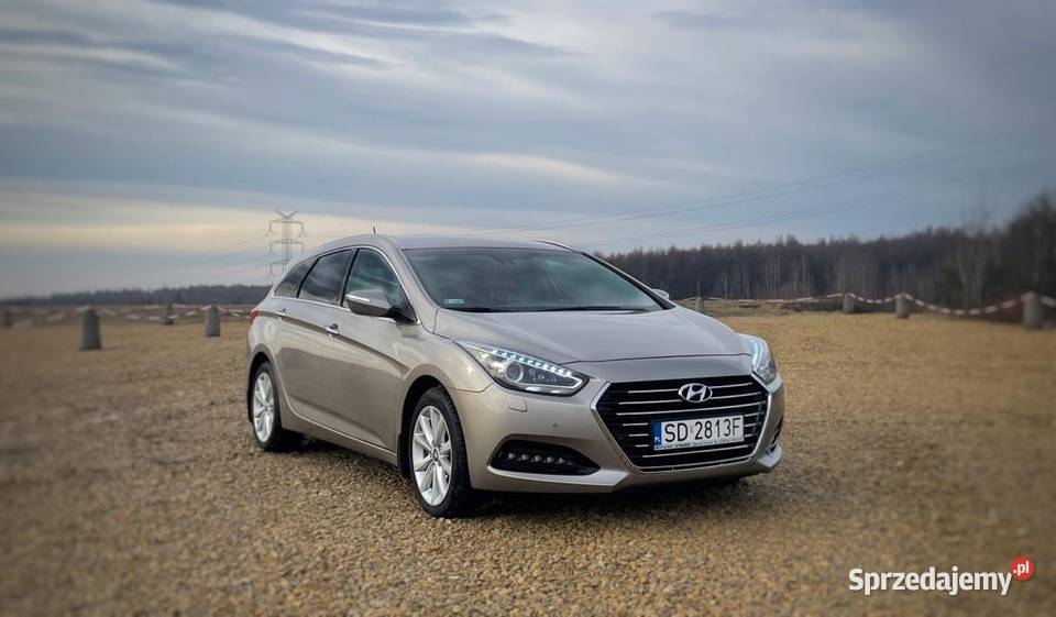 Hyundai i40 kombi 17CRDI 141 Lift gniazdo SD śląskie Dąbrowa Górnicza