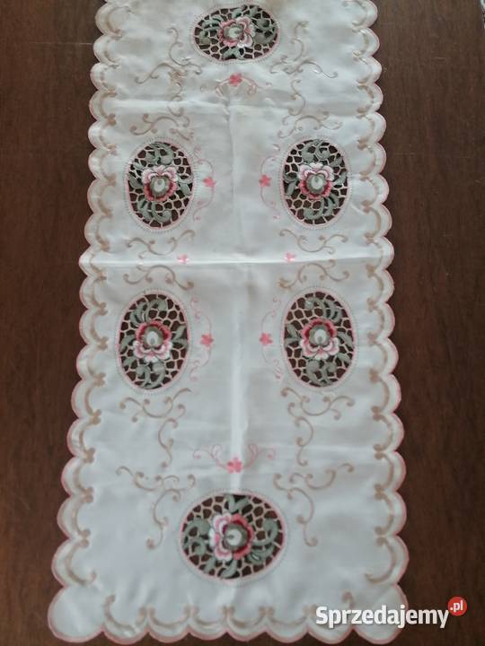 Bieżnikserweta rozmiar 865x39Obrusik beżowy Łódź