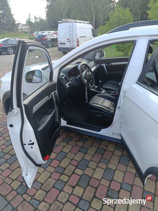 Chevrolet Captiva 22 D 184 z 2013 r HAK 184KM Lipiny