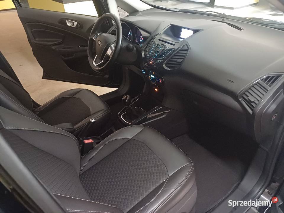 Ford Ecisport 2015 15 Ledy asystent pasa ruchu warmińsko-mazurskie Olecko