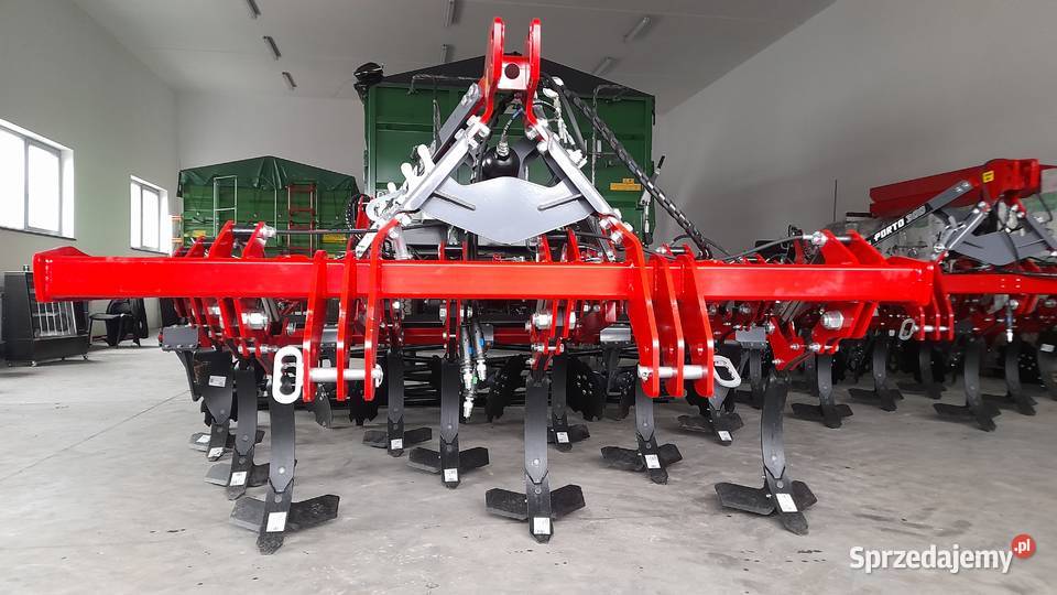 Kultywator bezorkowy 3 m AMJ AGRO PORTO 300 RĘKI Zakrzewo