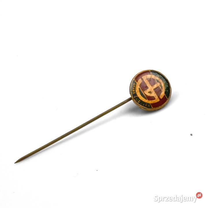 Niezidentyfikowany 15 Metal Przypinka Socrealizm Szczecin sprzedam