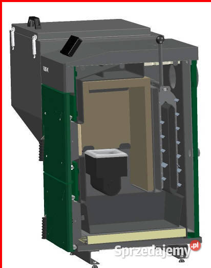 Piec na ekogroszek RBR K12 KW w 5 klasie emisji Pelplin sprzedam