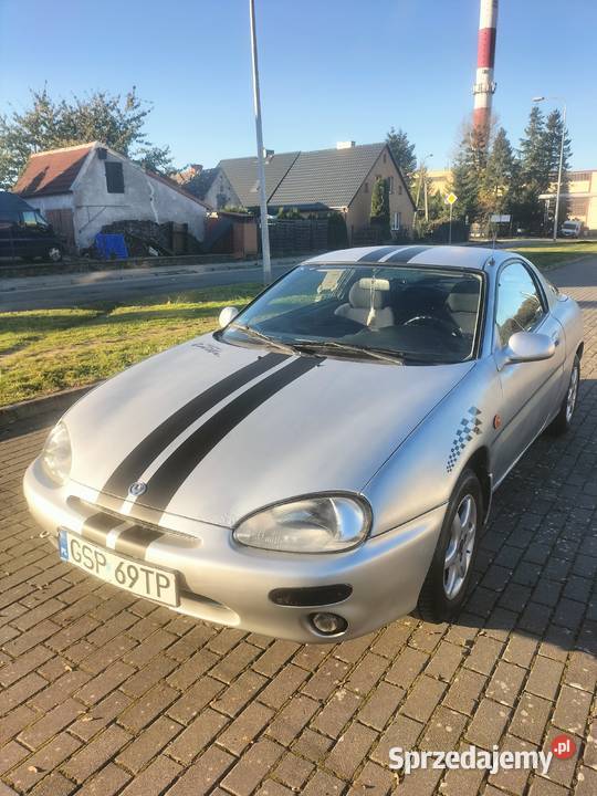 Mazda MX3 1996r youngtimer sprawna ważne opłaty Wejherowo