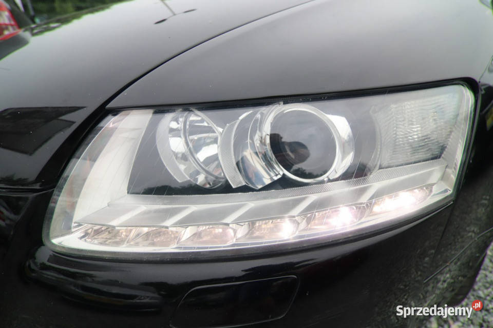 Audi A6 zarejestrklimaalu6biegtempomatnavi C6 manualna Opole