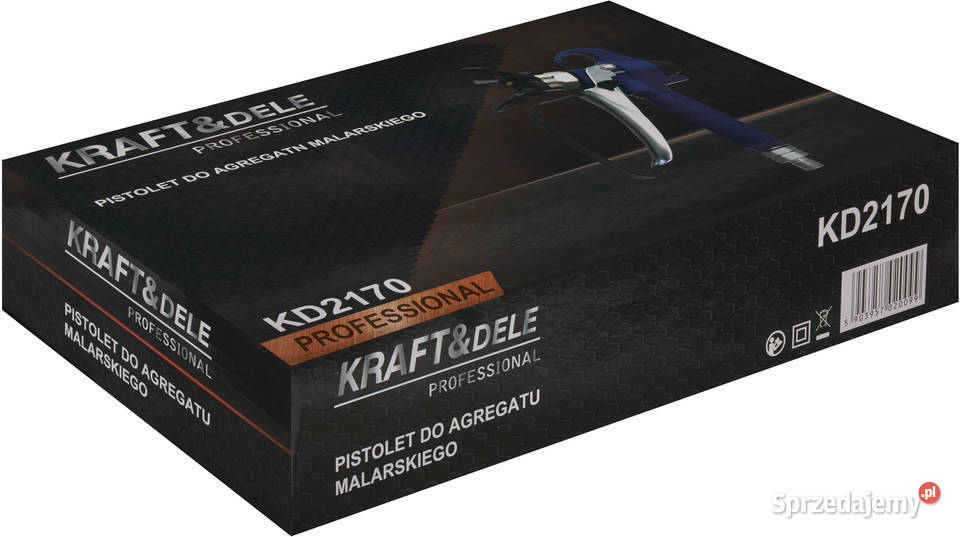 PISTOLET DO AGREGATU MALARSKIEGO KD2170